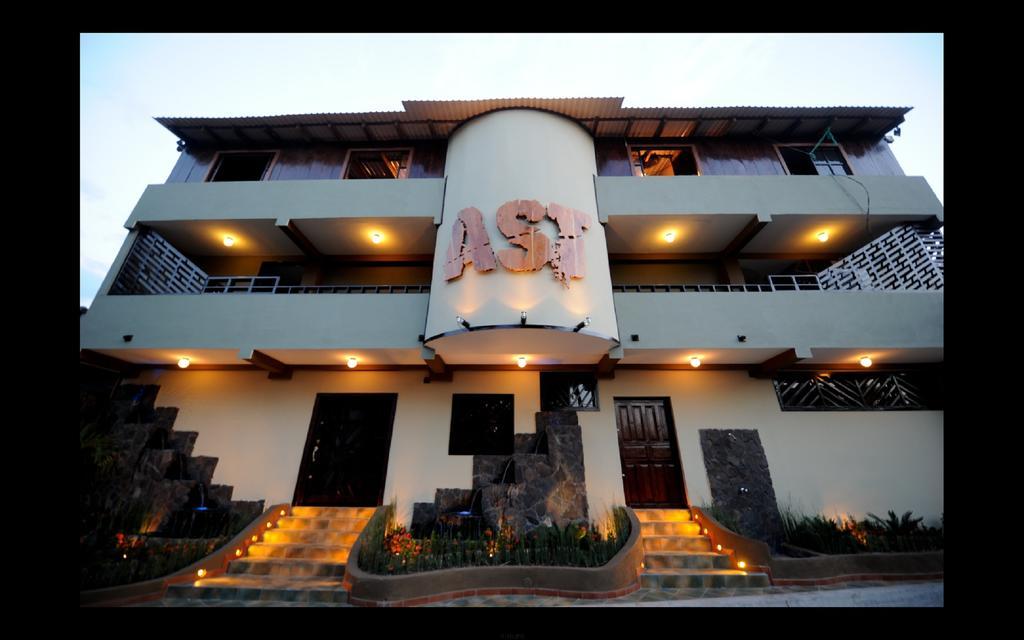 Ast Surf Hotel La Libertad Bagian luar foto