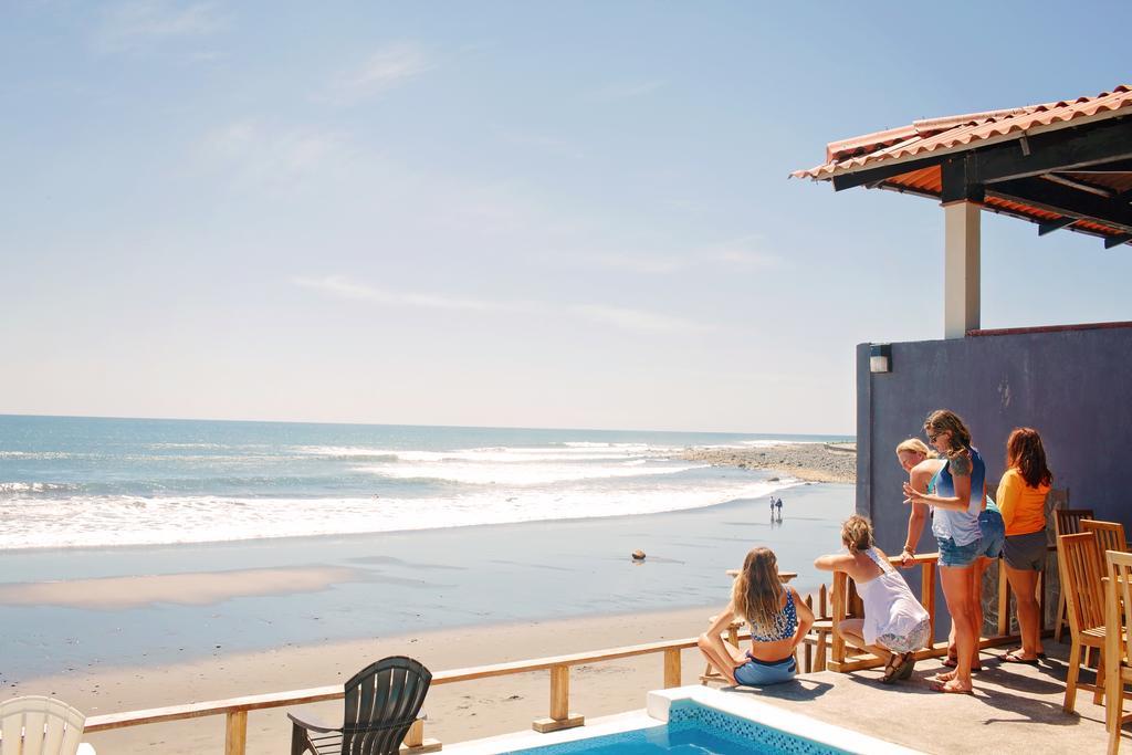 Ast Surf Hotel La Libertad Bagian luar foto