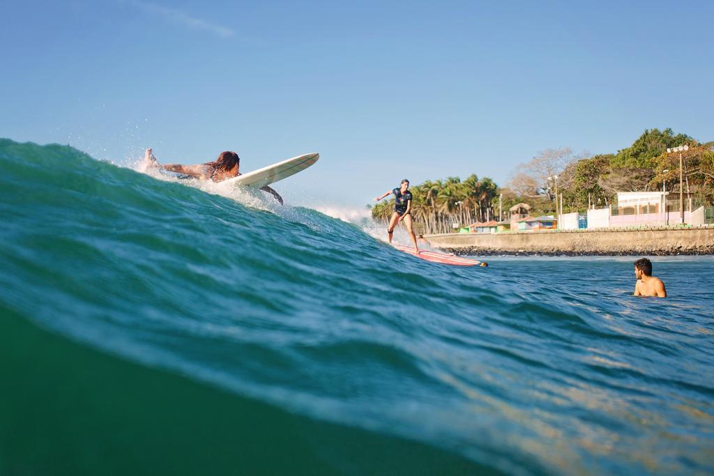 Ast Surf Hotel La Libertad Bagian luar foto