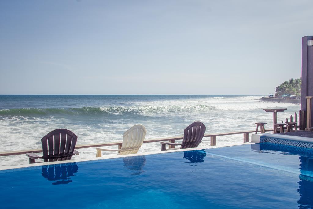 Ast Surf Hotel La Libertad Bagian luar foto