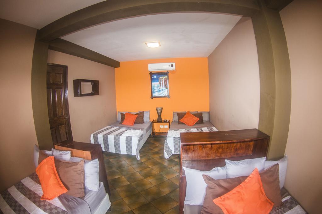 Ast Surf Hotel La Libertad Bagian luar foto
