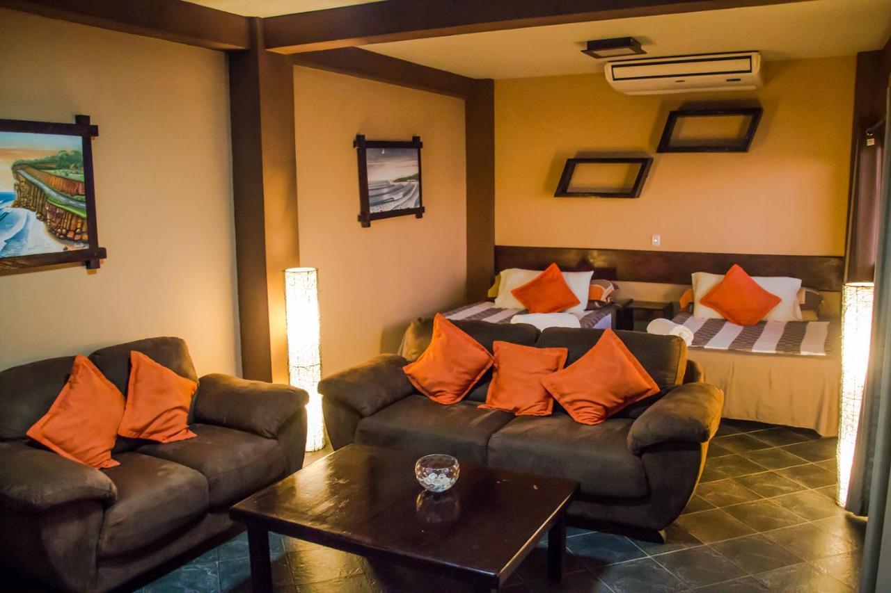 Ast Surf Hotel La Libertad Bagian luar foto