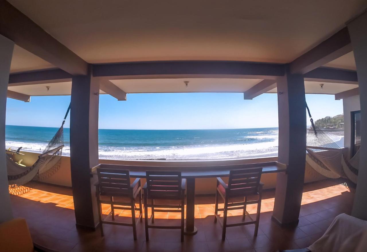 Ast Surf Hotel La Libertad Bagian luar foto